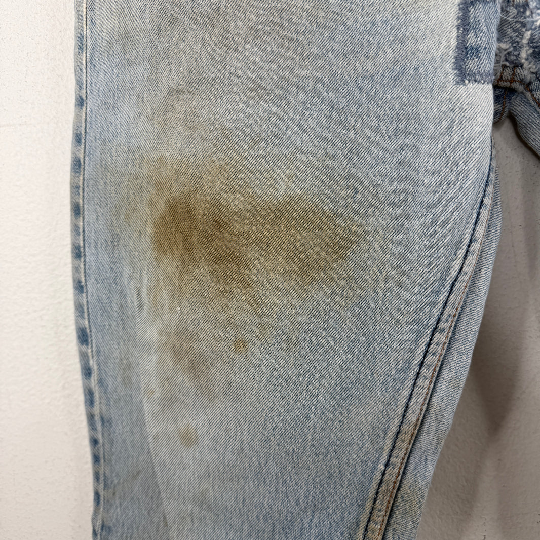 Vintage Repaired Levi's 501 Denim Jeans