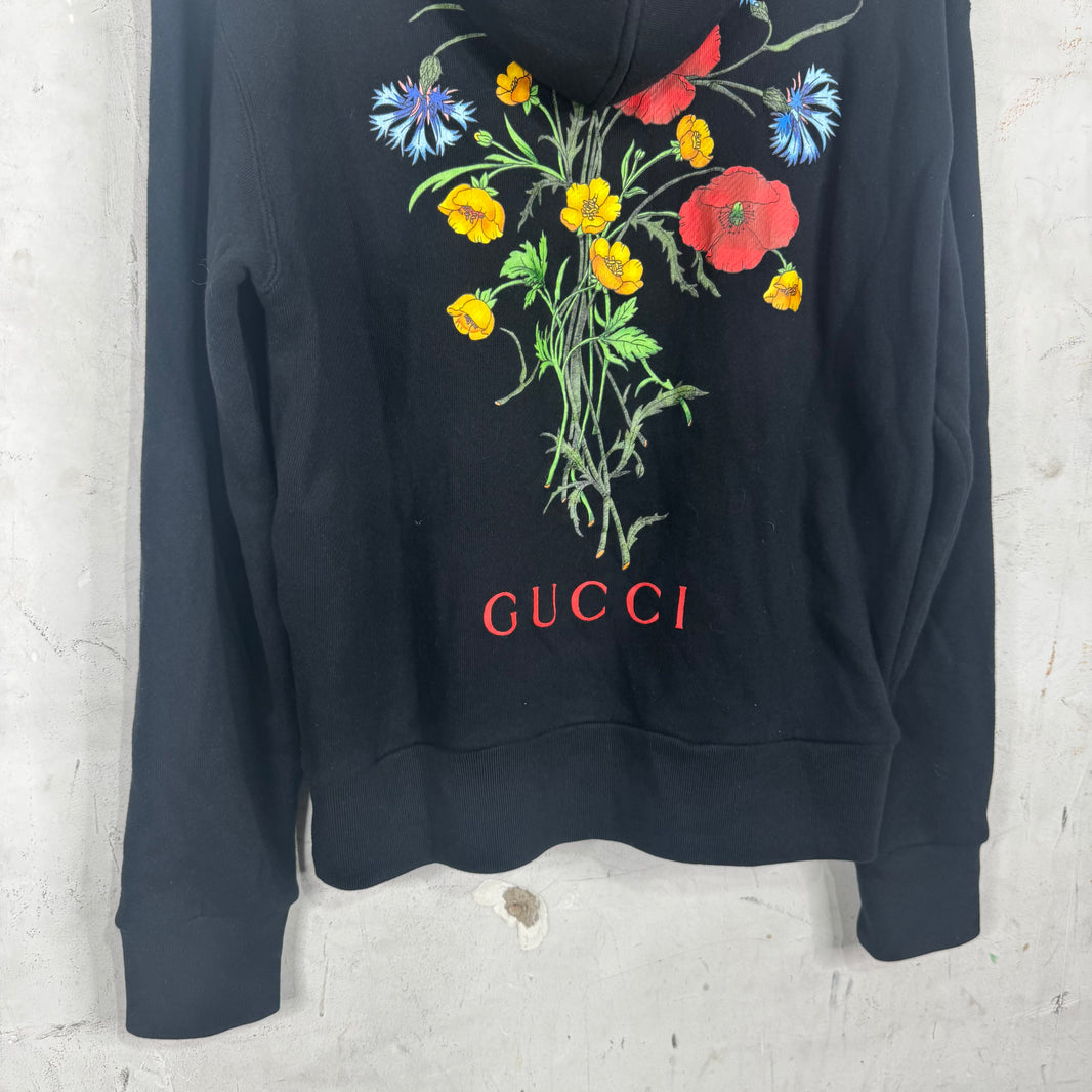 Gucci Chateau Marmont Logo Hoodie