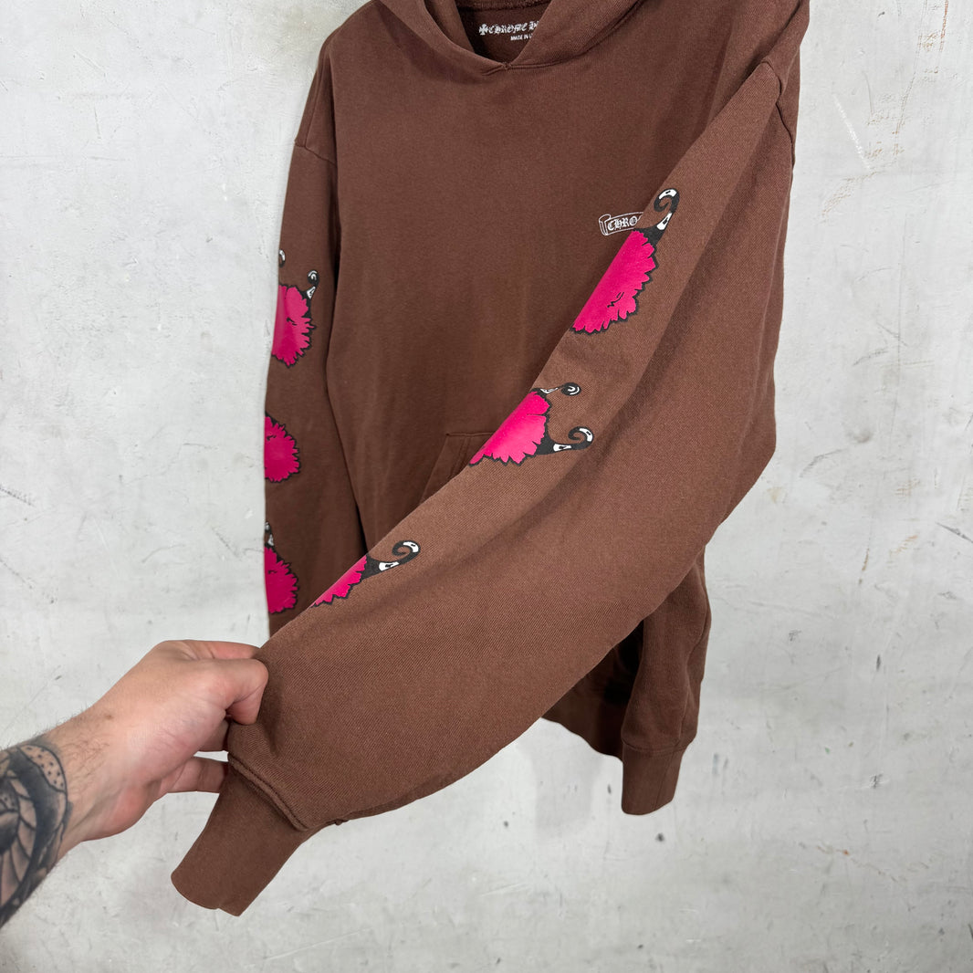 Chrome Hearts Brown Structure Hoodie