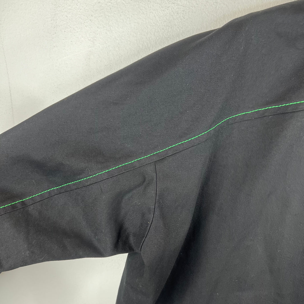 Bottega Veneta Black Contrast Stitch Jacket