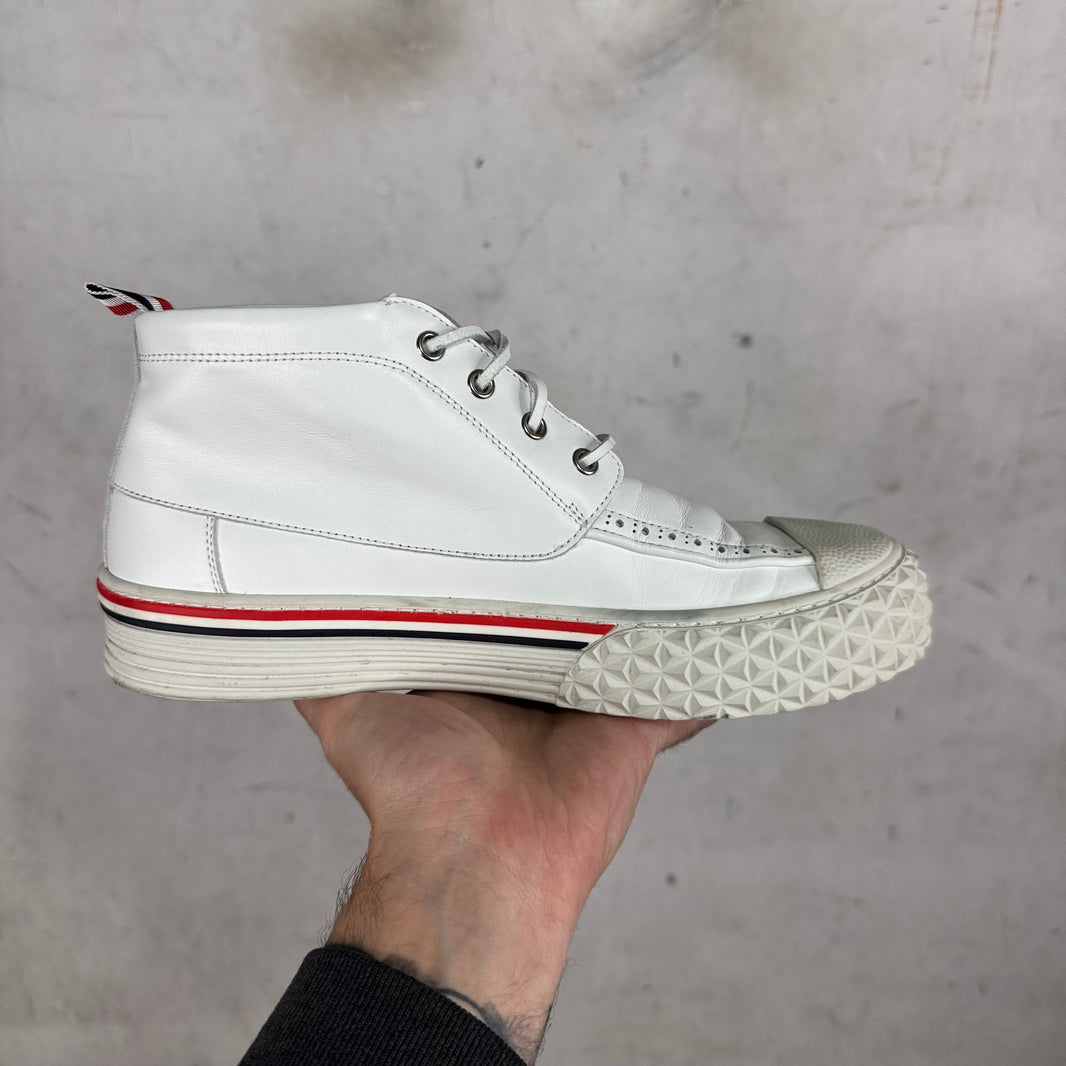 Thom Browne Toe Cap Moc Toe Sneakers