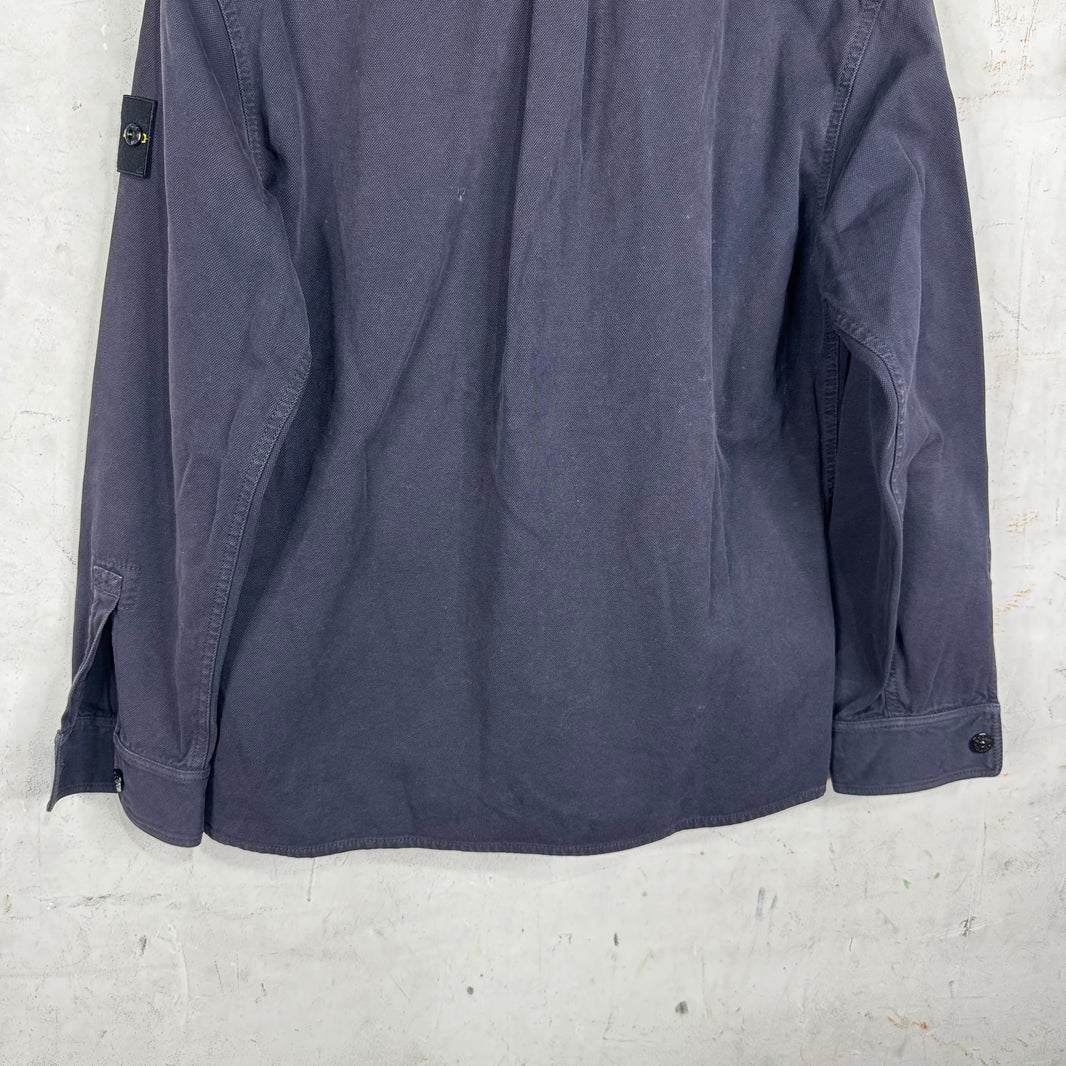 Stone Island Canvas Overshirt
