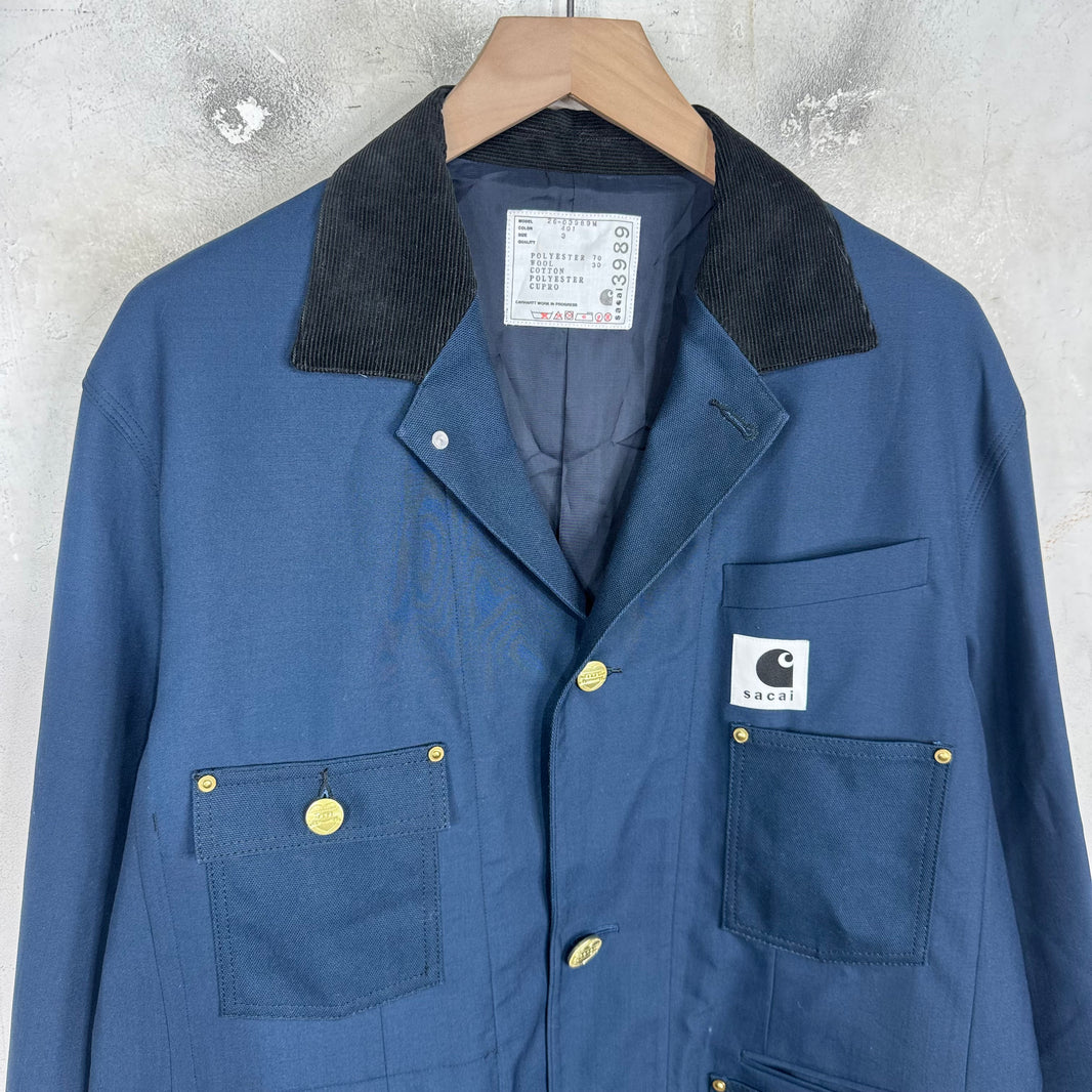 Sacai x Carhartt Chore Jacket