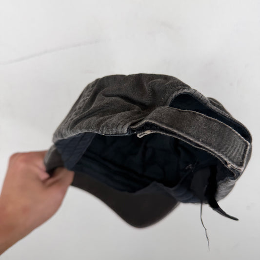Balenciaga Brim Embroidered Logo Hat