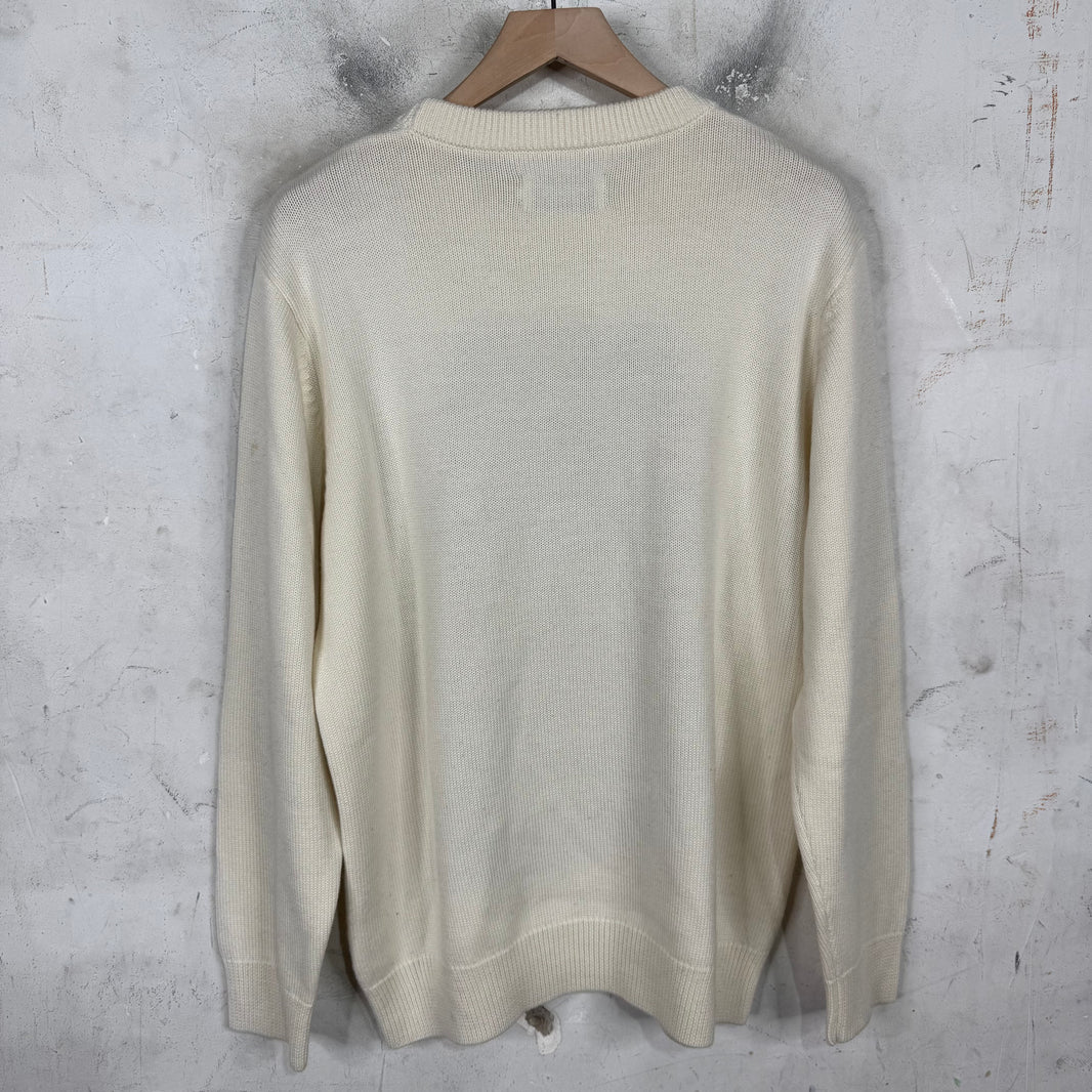 Palace Bulldog Knit Sweater