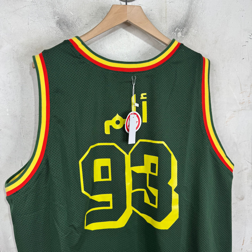 Sicko Green Reversible Basketball Jersey