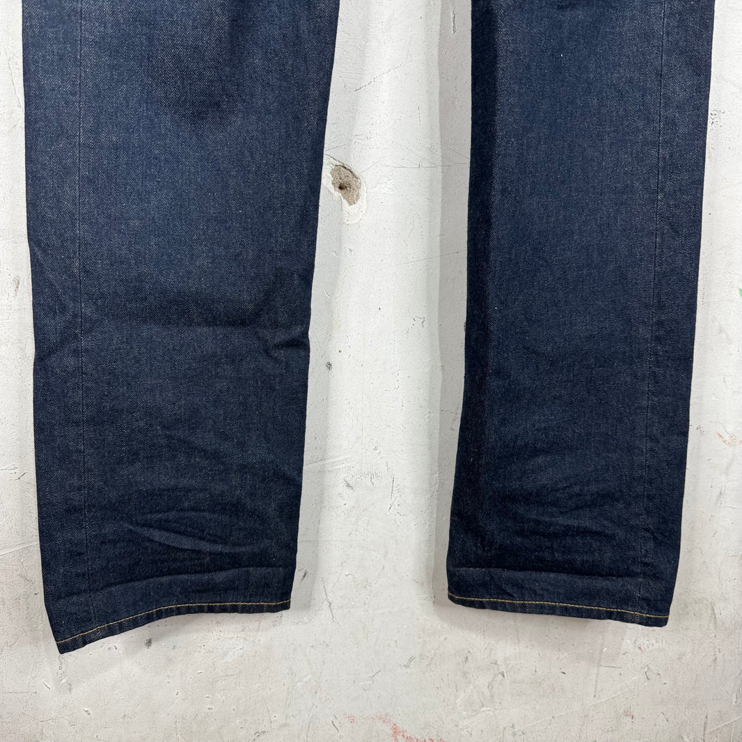 RRL Selvedge Straight Legged Jeans