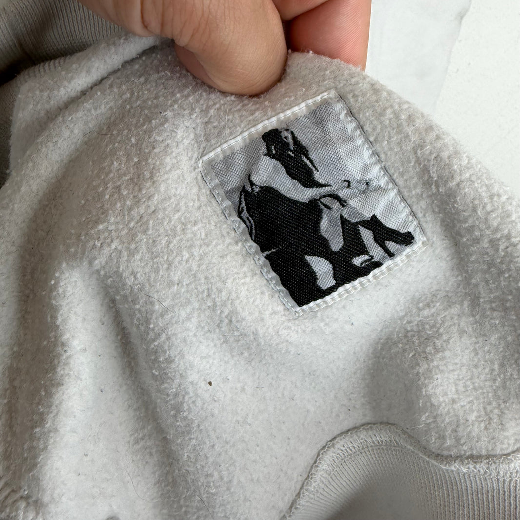 DRKSHDW Milk Tec Sweat Crewneck