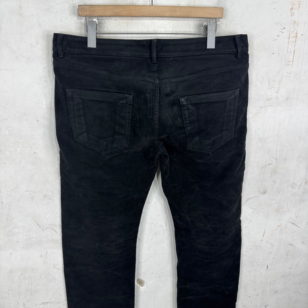 DRKSHDW Moleskin Detroit Cut Pants