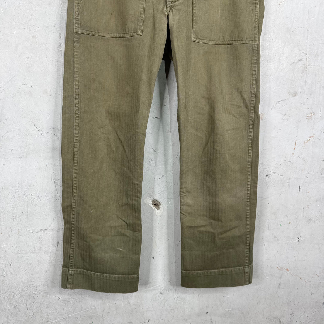 RRL Herringbone Military Pants