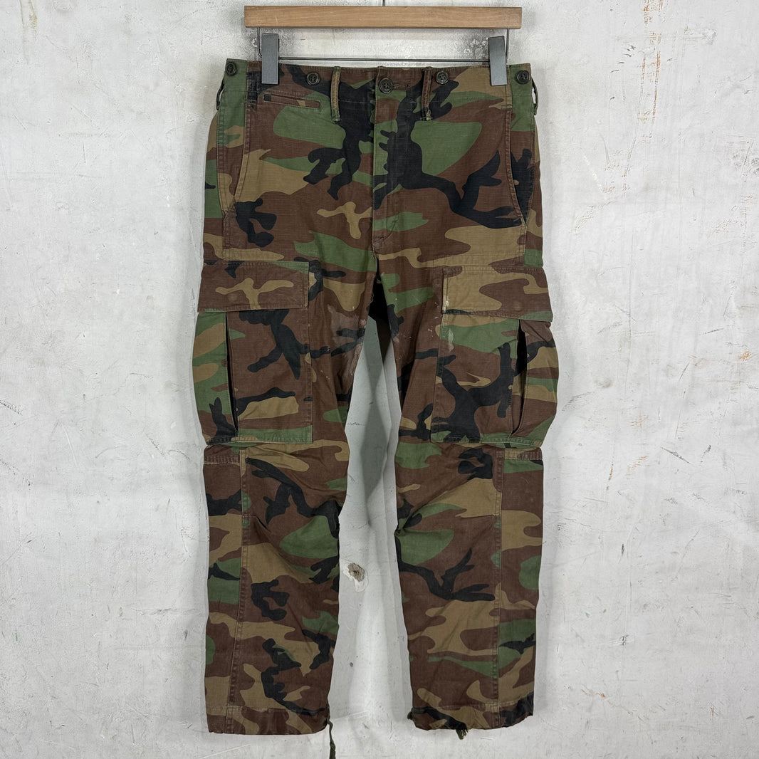 RRL Painter Camo Cargos