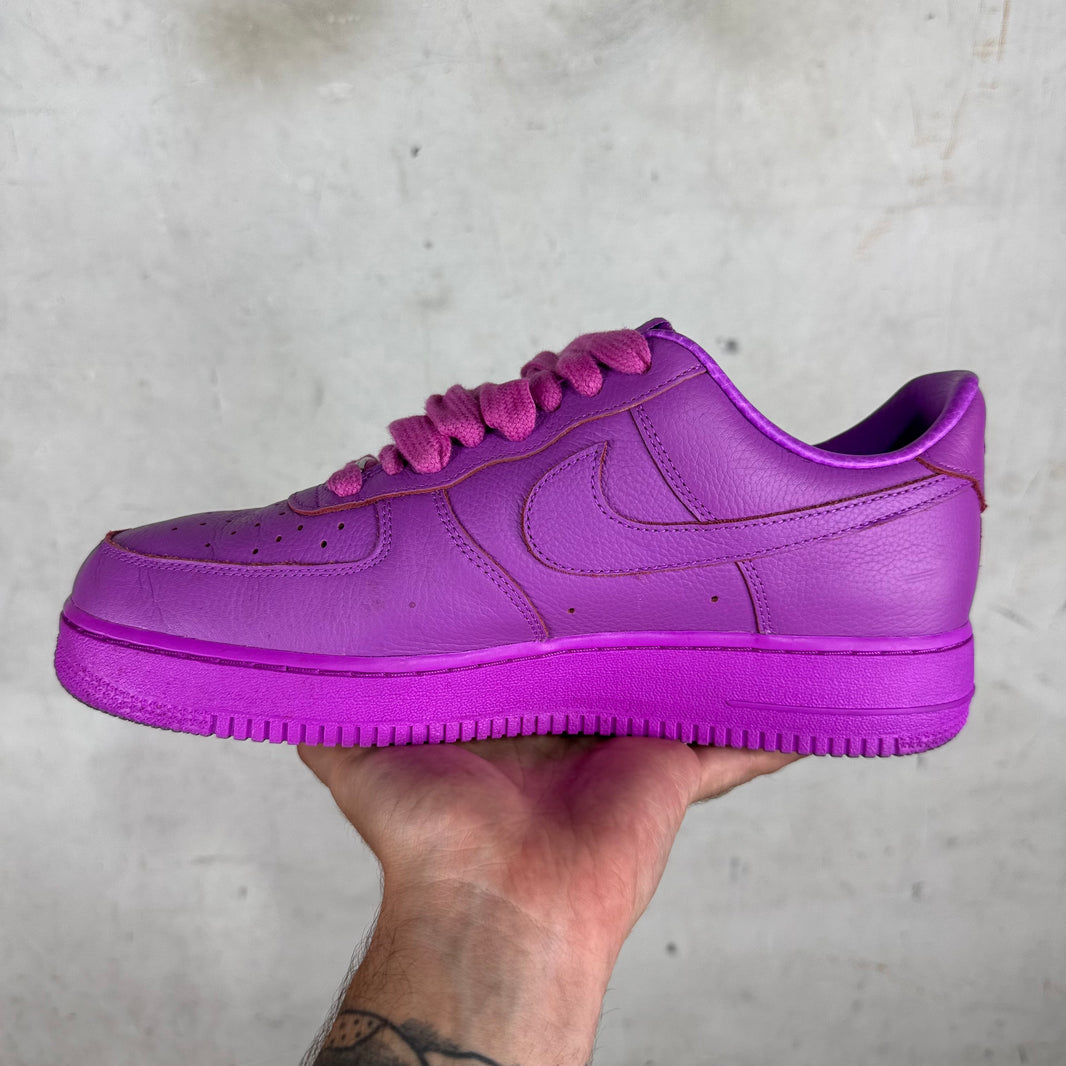 Nike x CPFM Fuchsia AF1's