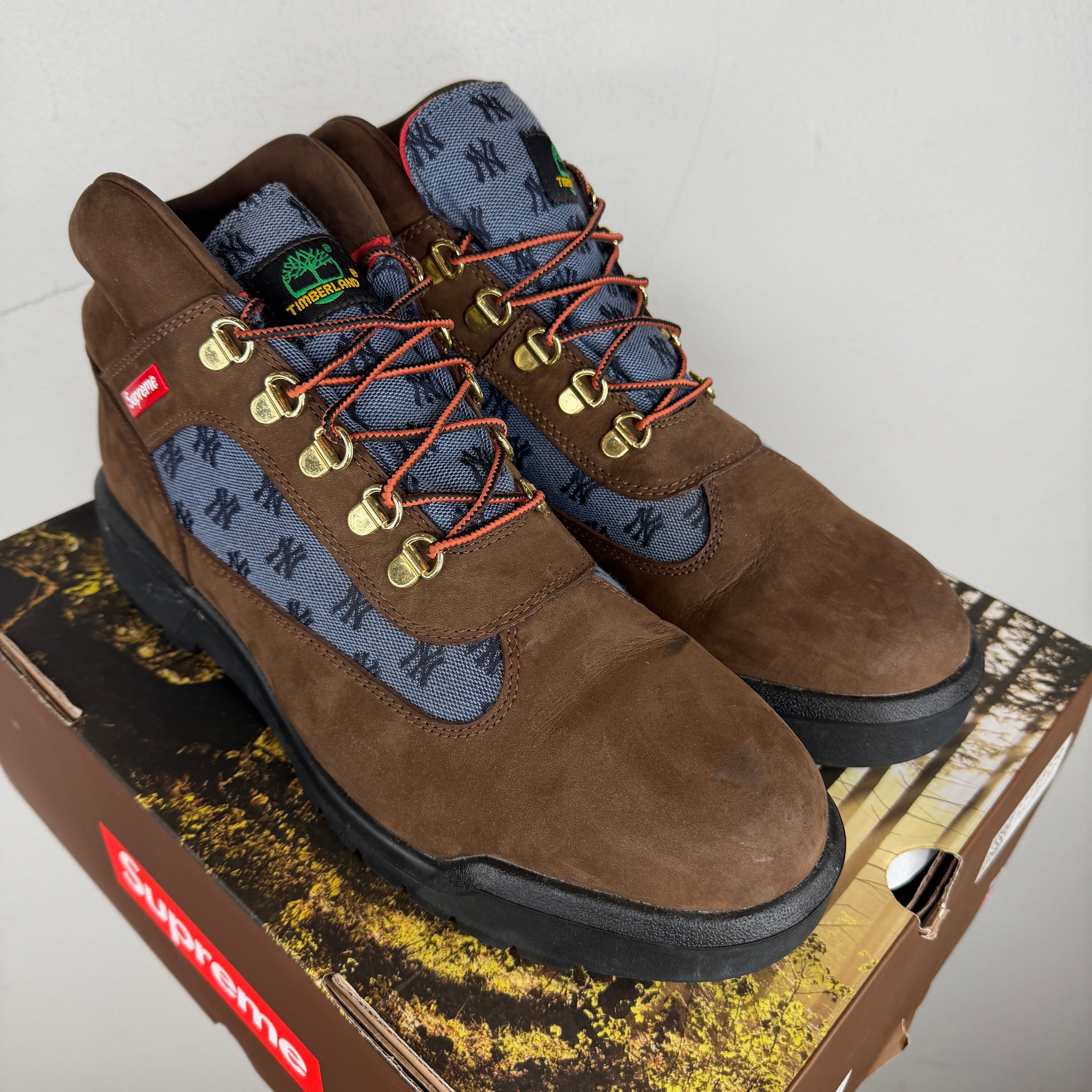 Timberland Supreme Yankees Field Boots – www.Lukes.store