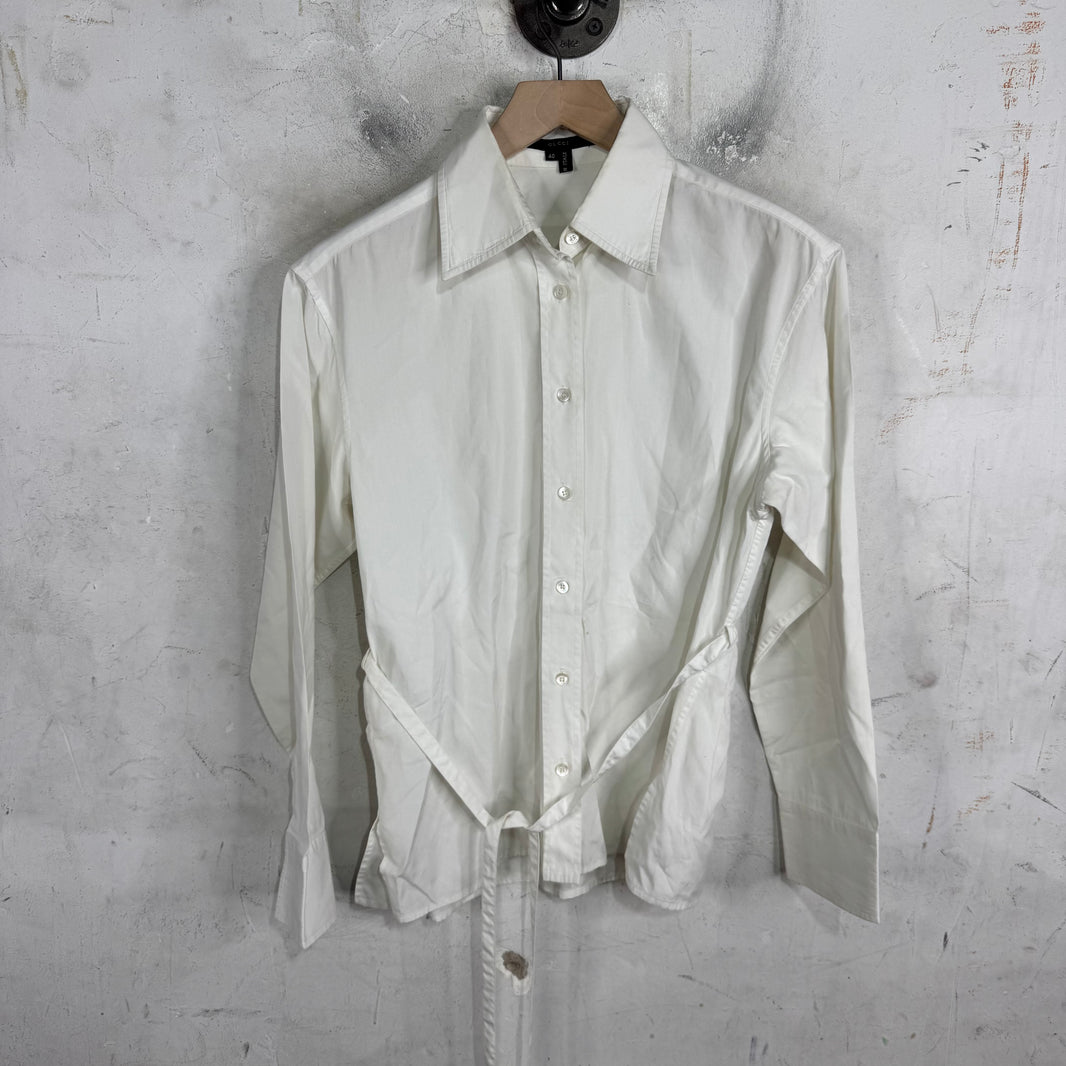 Gucci Cinched String L/S Shirt