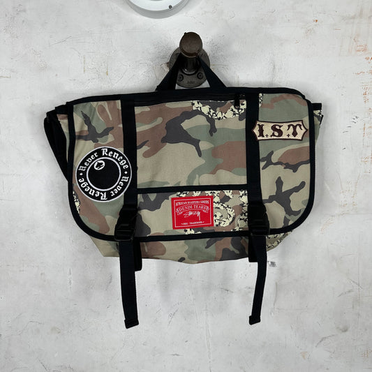 Stussy x Denim Tears Messenger Bag