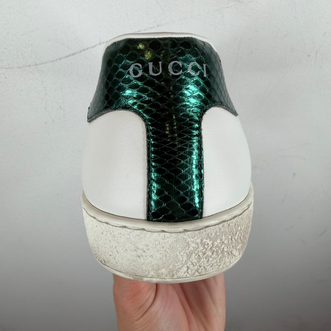 Gucci Snake Ace Sneakers