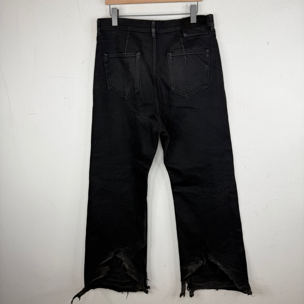 DRKSHDW Smoked Japanese Selvedge Geth Cut Denim Jeans