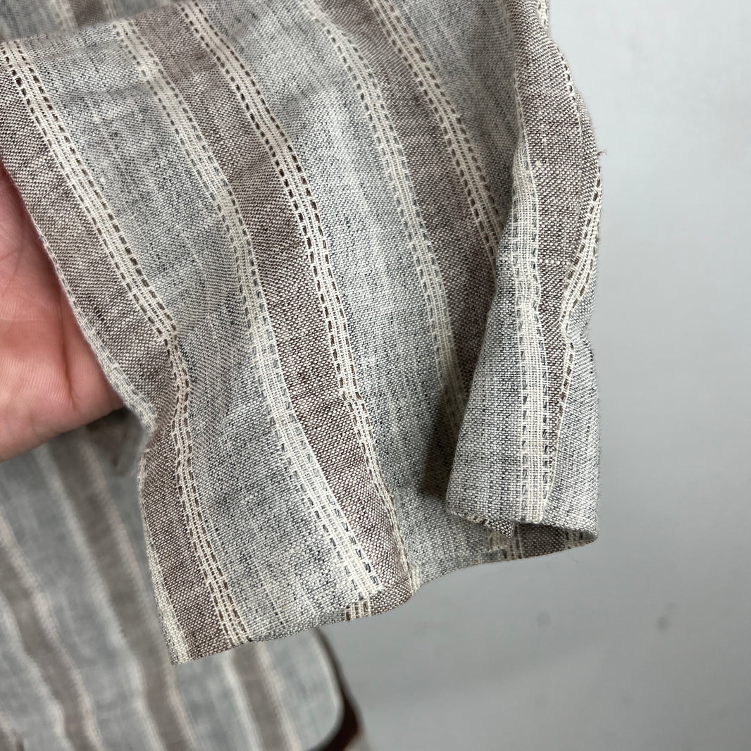 Issey Miyake Brown Lightweight Blazer