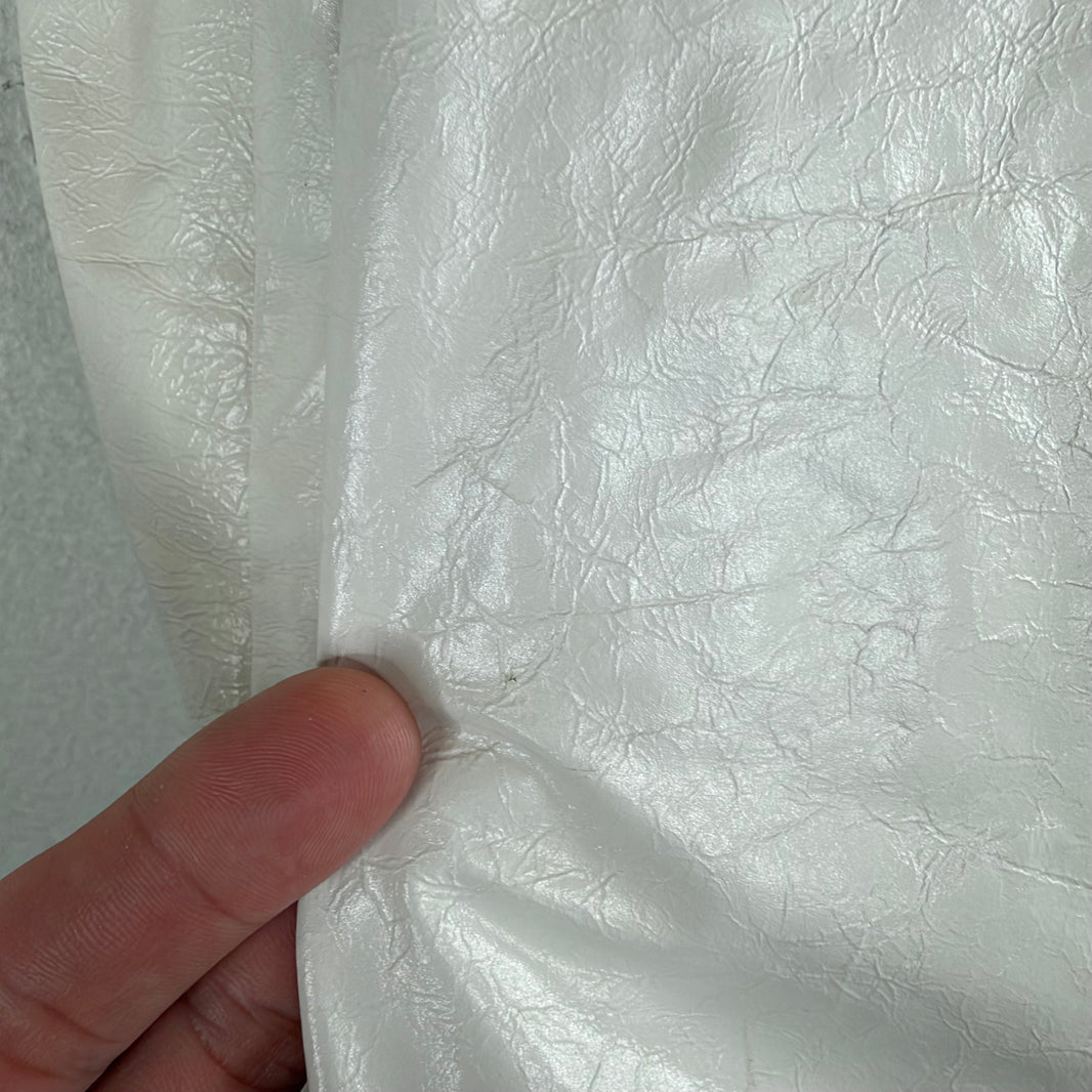 Balenciaga Leather Trash Bag