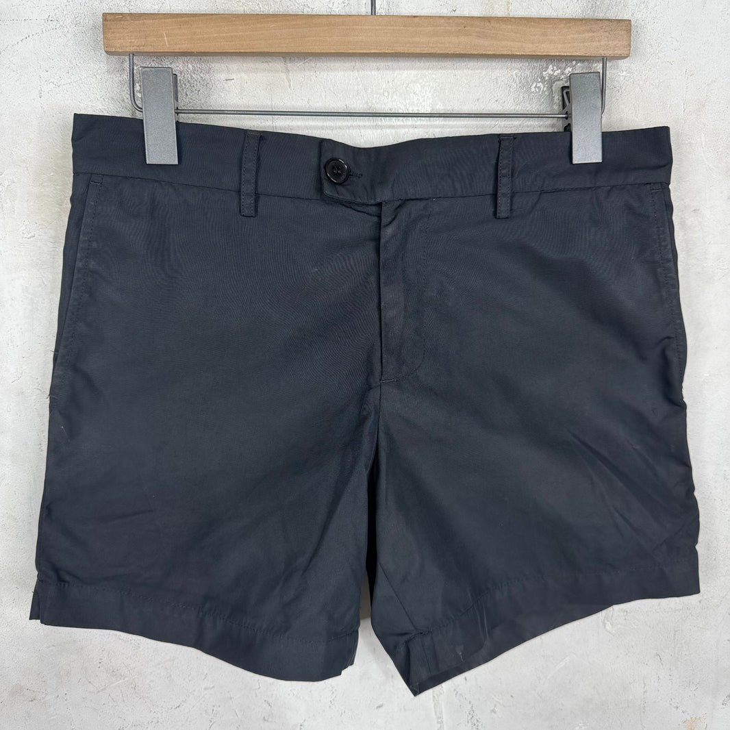Raf Simons Nylon Short Trouser Shorts