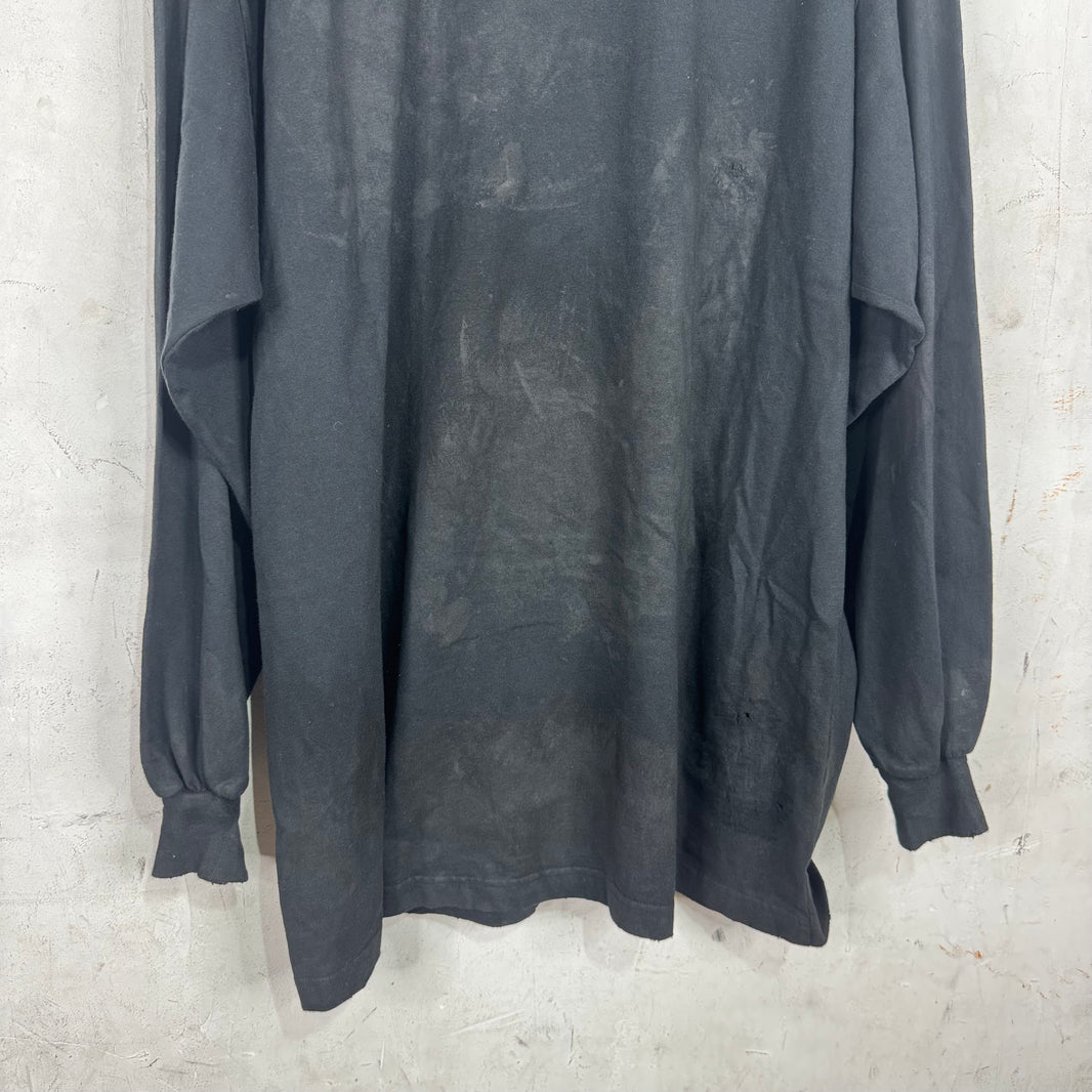 Balenciaga Black Skater LS T-Shirt