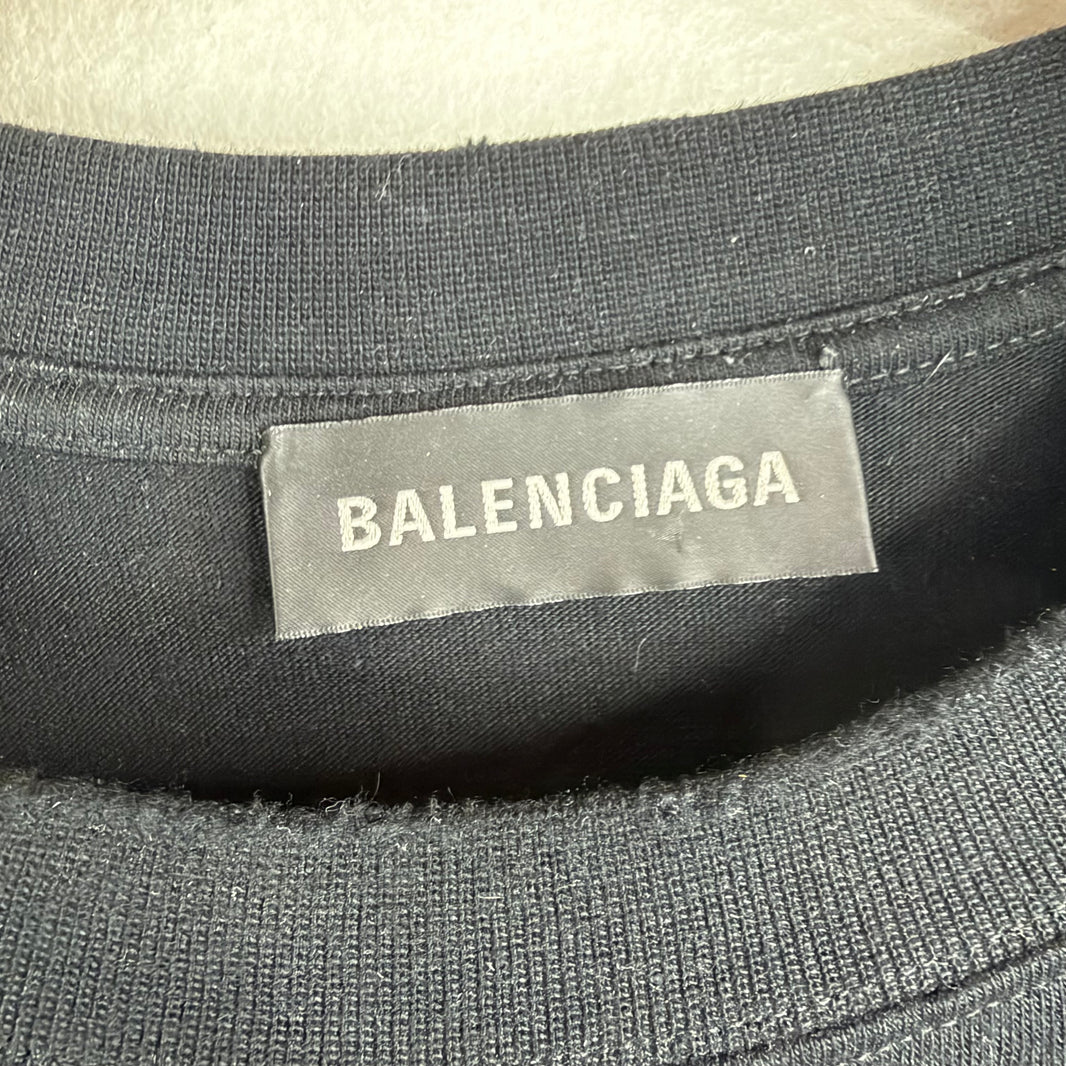 Balenciaga Campaign Hybrid Dress Sleeve T-Shirt
