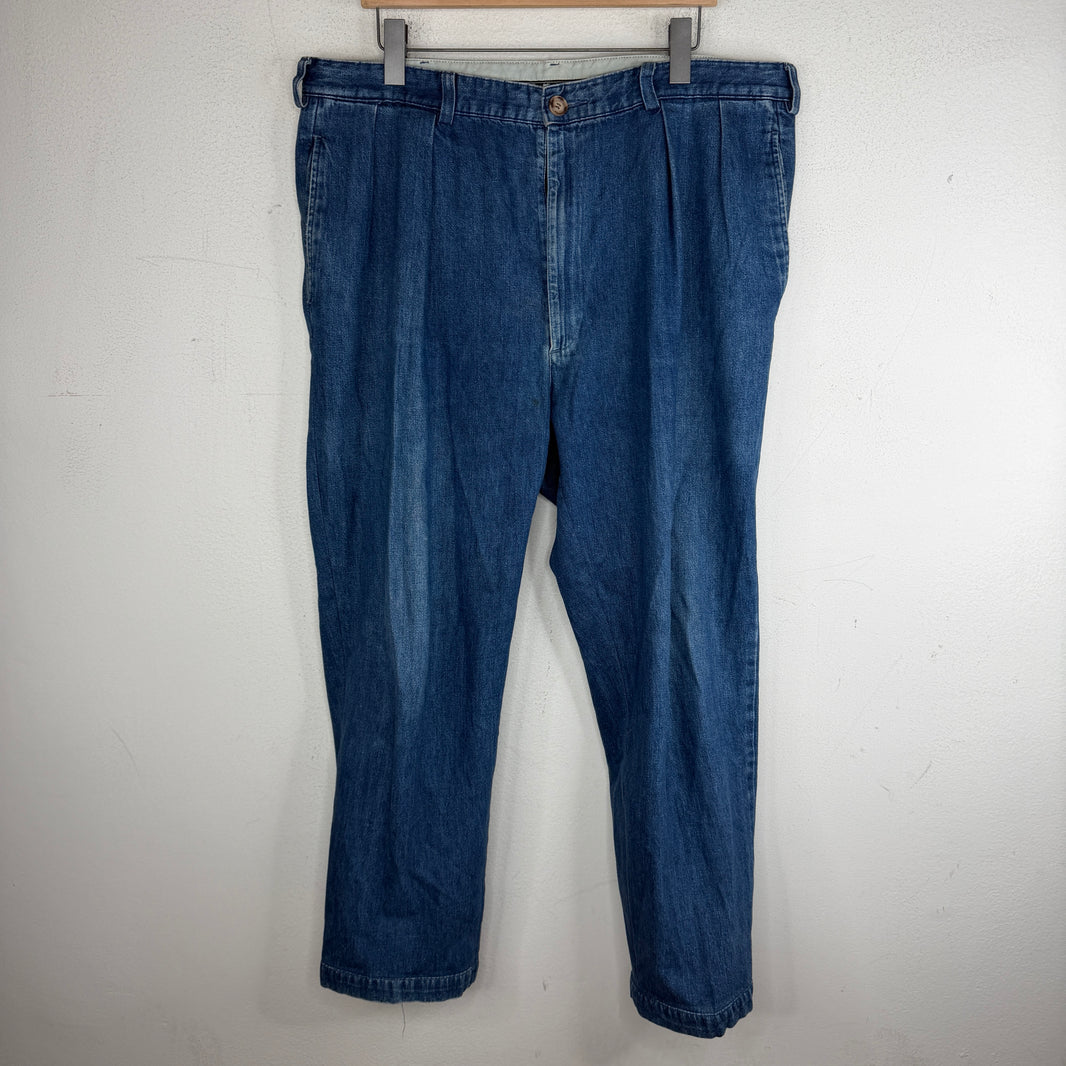 Ralph Lauren Vintage Andrew Denim Trouser Pants