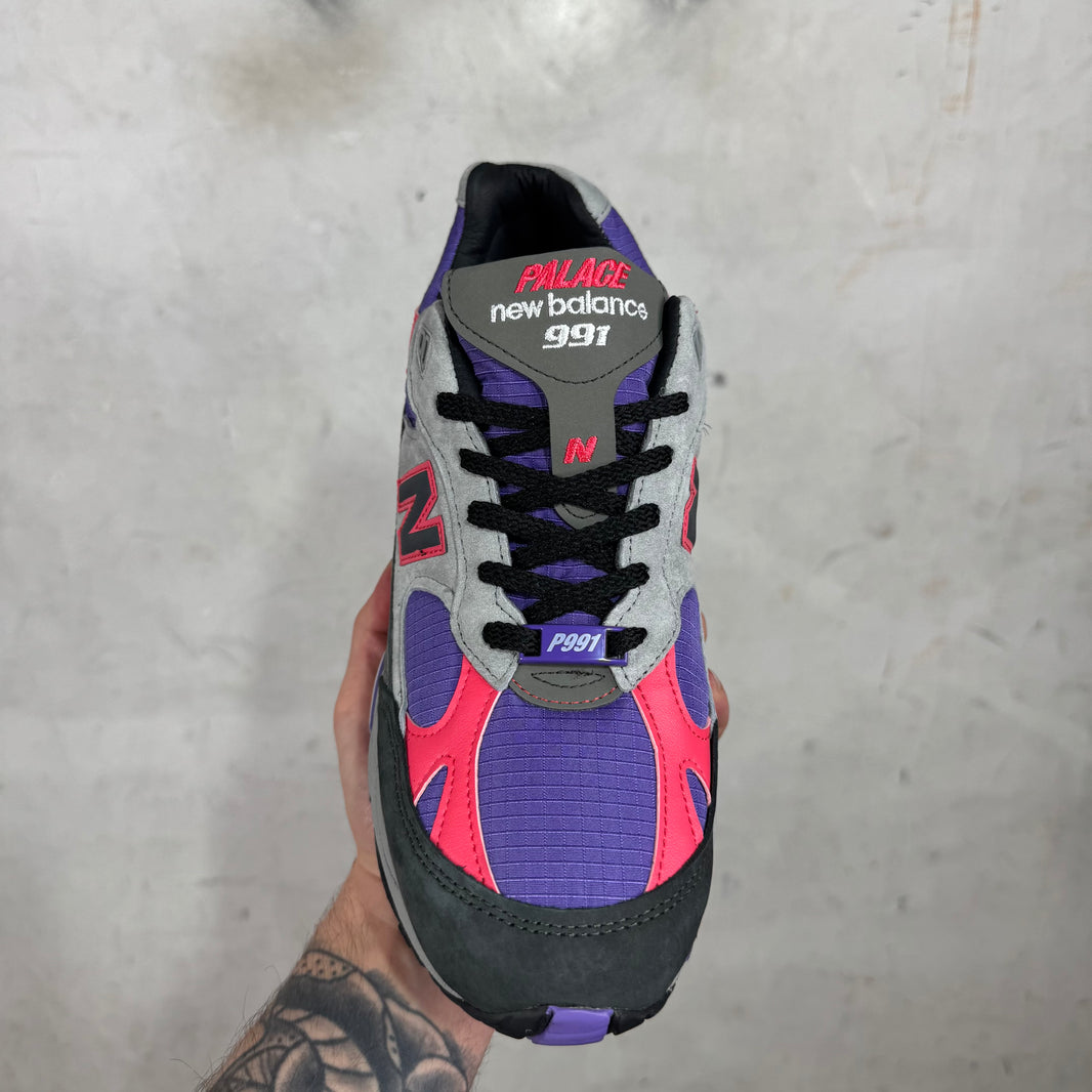 Palace x New Balance 991 Shoes