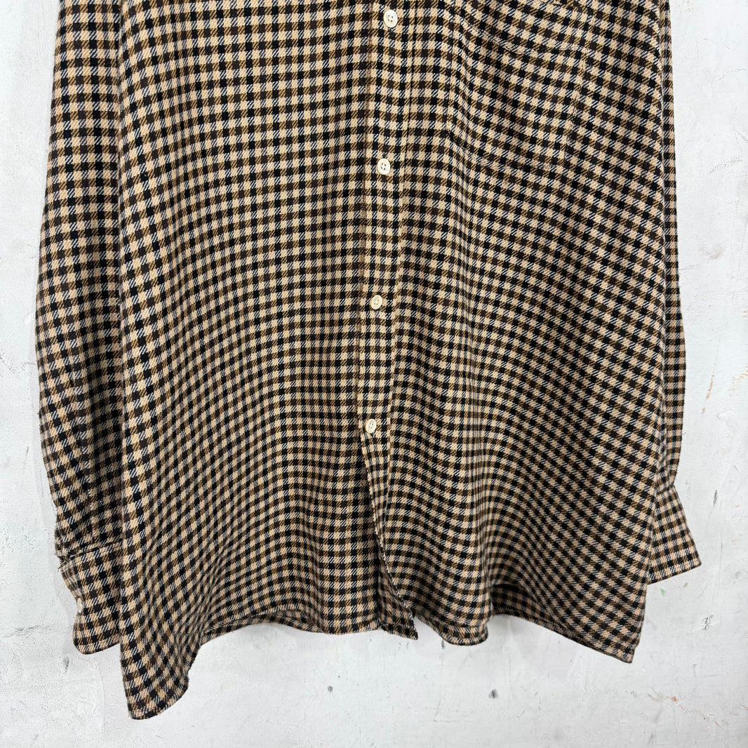 Our Legacy Borrowed BD Flannel Shirt
