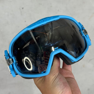 Chrome Hearts Blue Skiwear Goggles