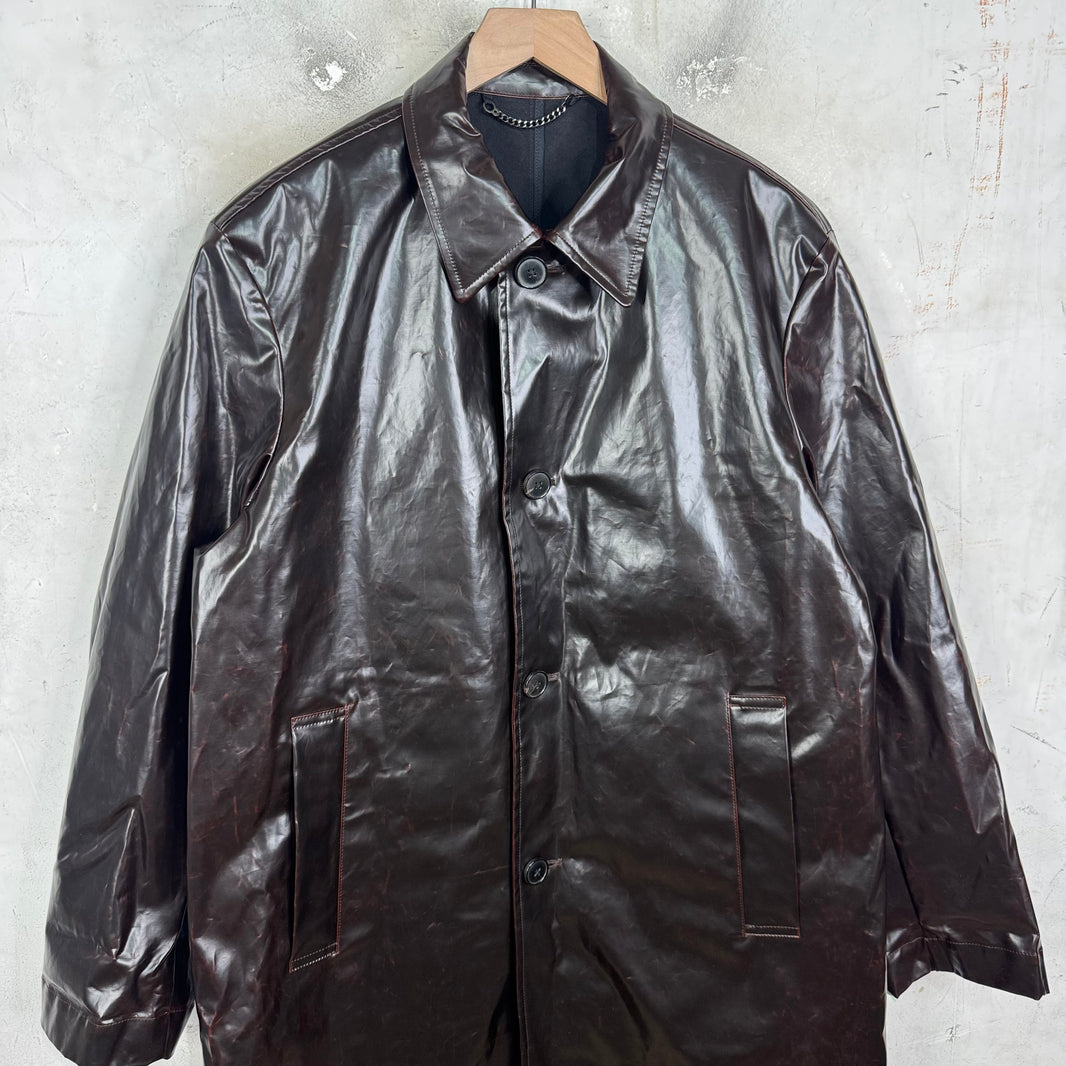Dries Van Noten PVC Long Coat