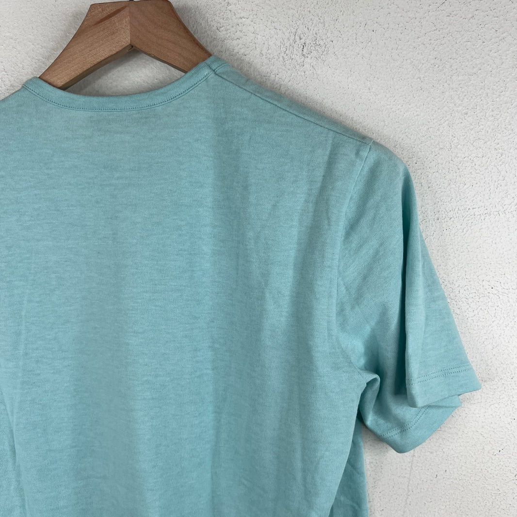 Prada Blue Basic T-Shirt
