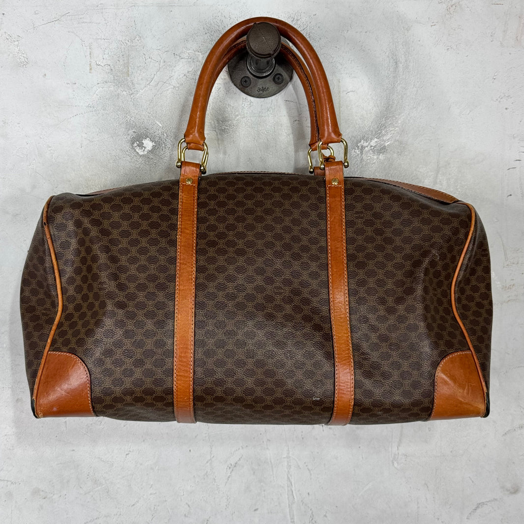 Celine Vintage Triomphe Duffle Bag
