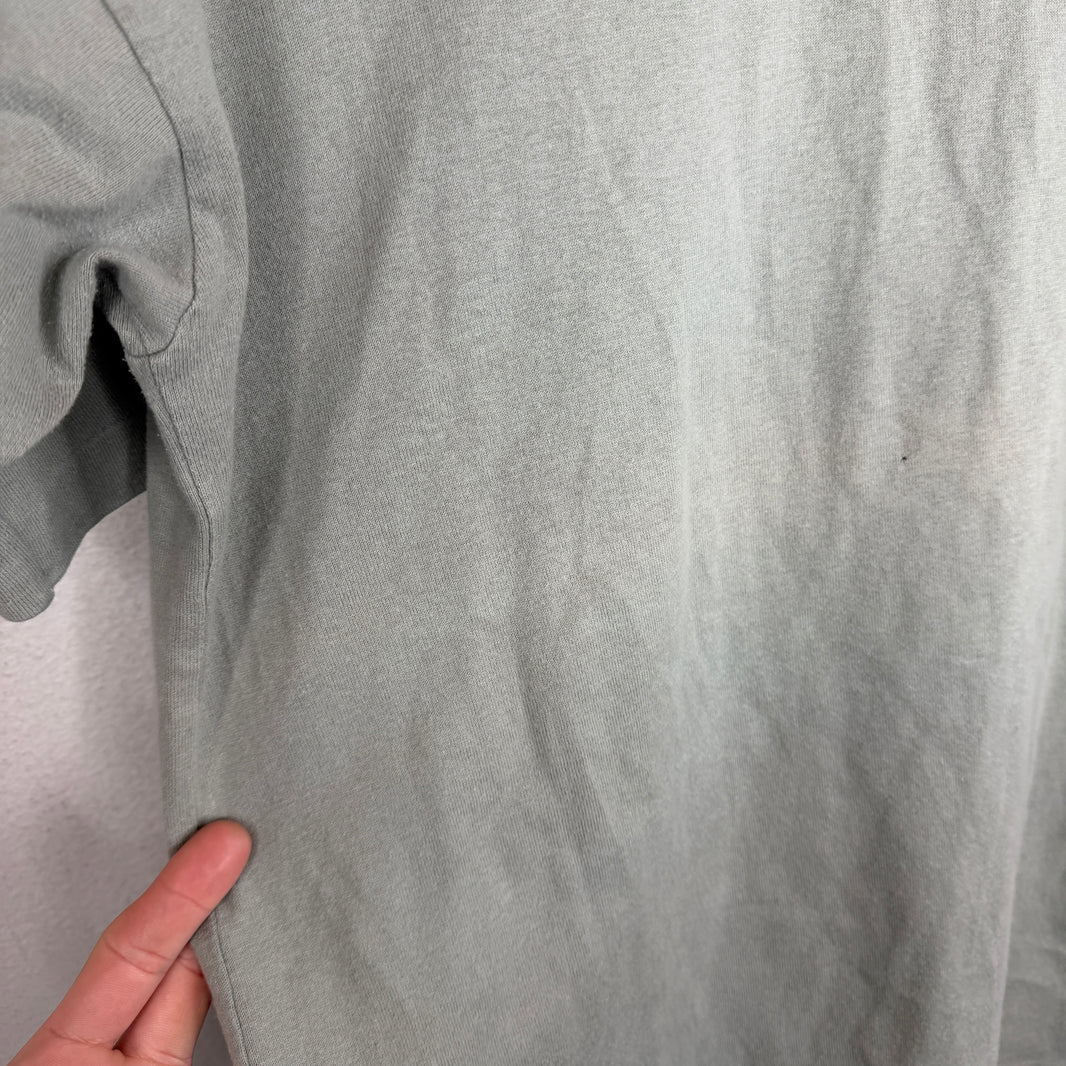 Comme Des Garcons Seafoam Green Polo