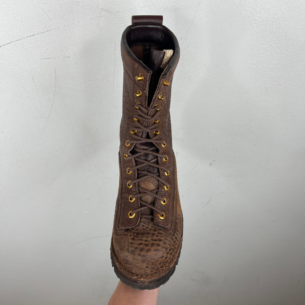 Visvim Brown Cossack Boots