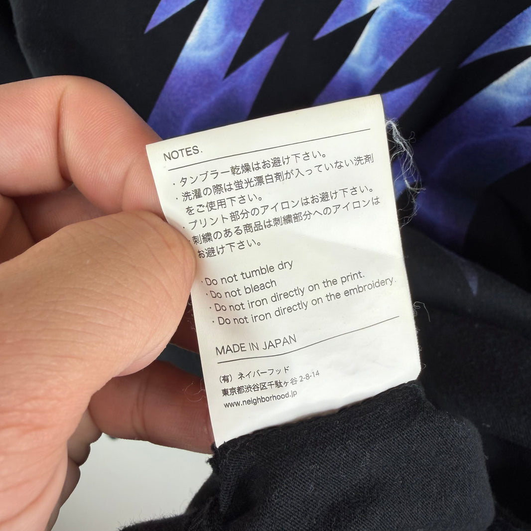 Neighborhood Lightning Bolt Tour LS Shirt