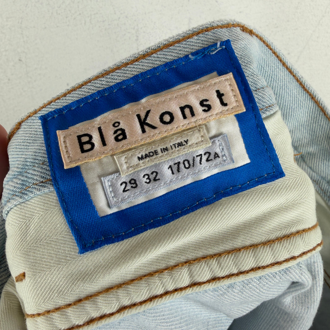 Acne Studios Log LT Blue Jeans