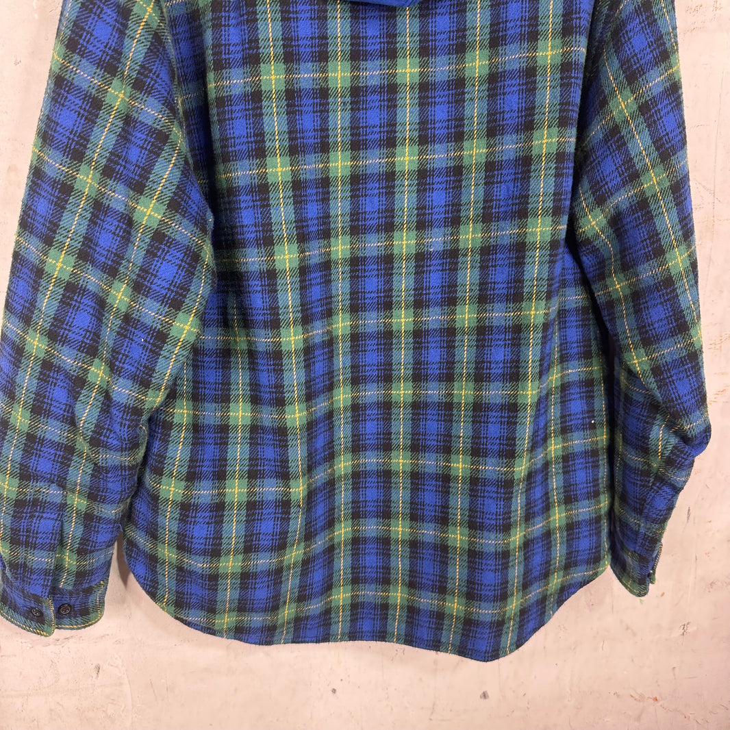 Supreme Hooded Plaid Flannel