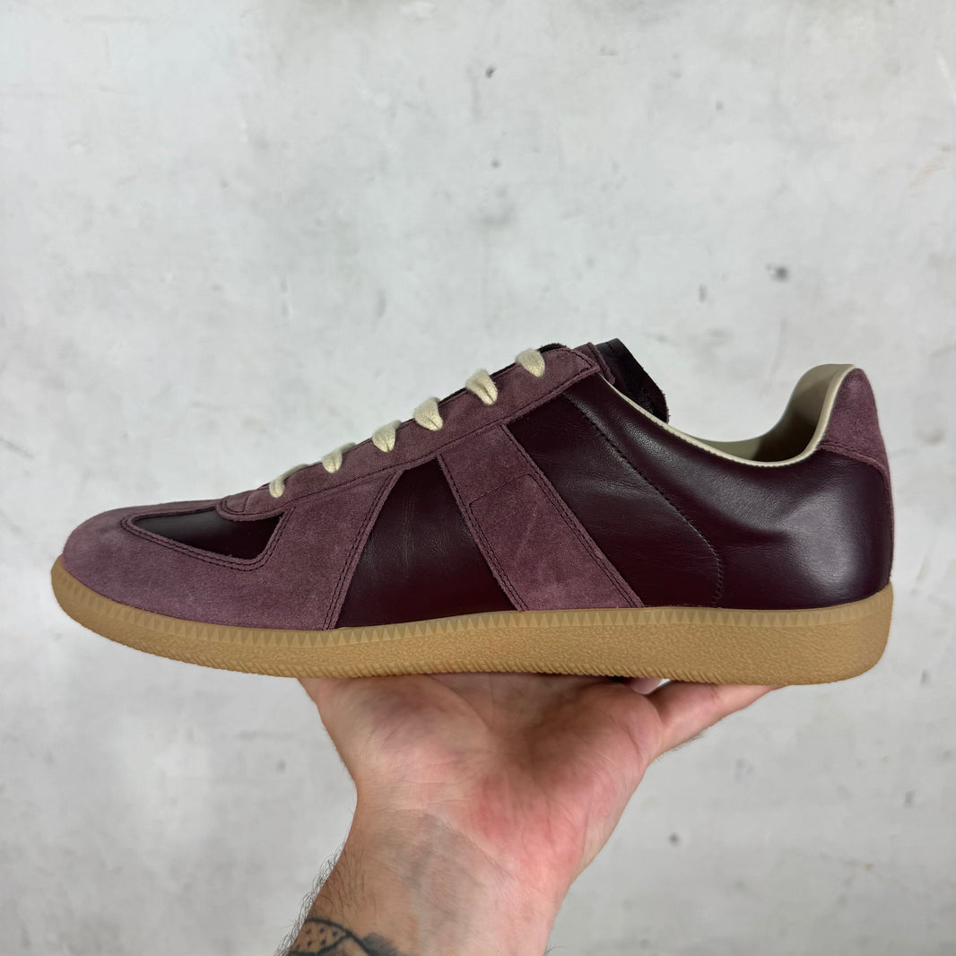 Margiela Burgundy Gum Replicas DS