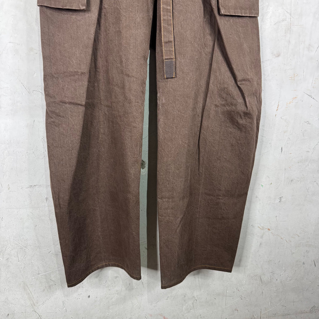 Sacai Belted Loose Cargos