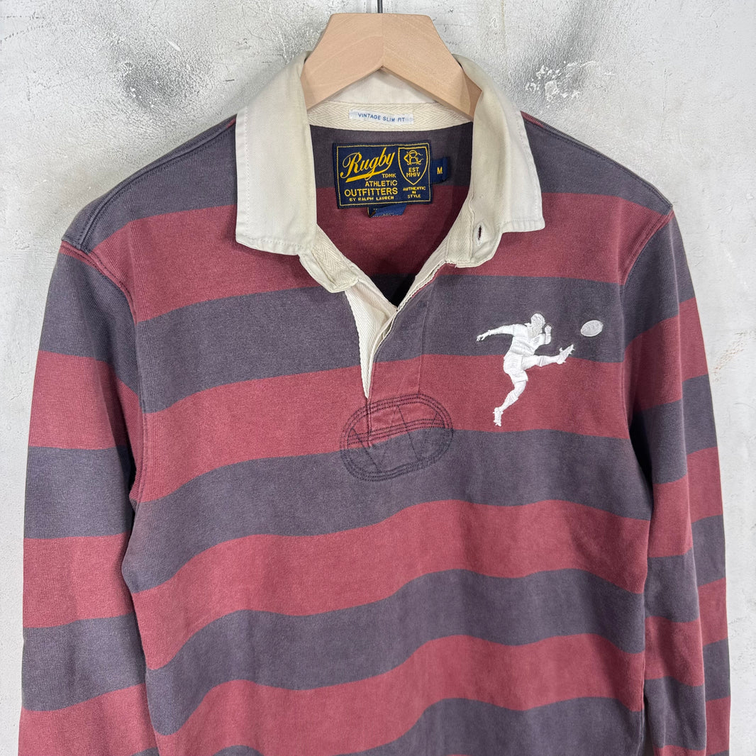 Ralph Lauren Rugby Line Striped L/S Polo