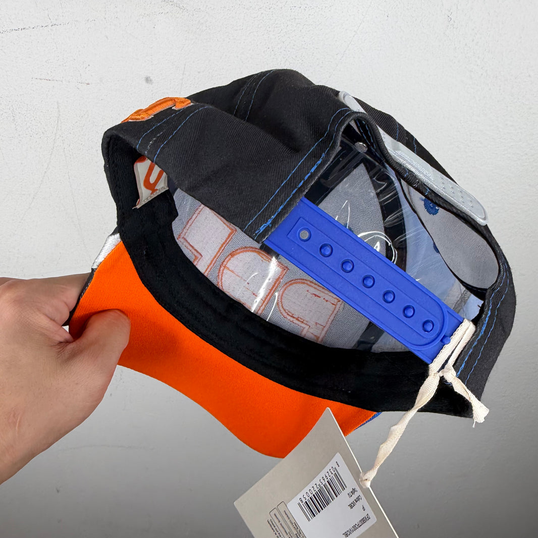 PDFCHANNEL Blue Racing Hat