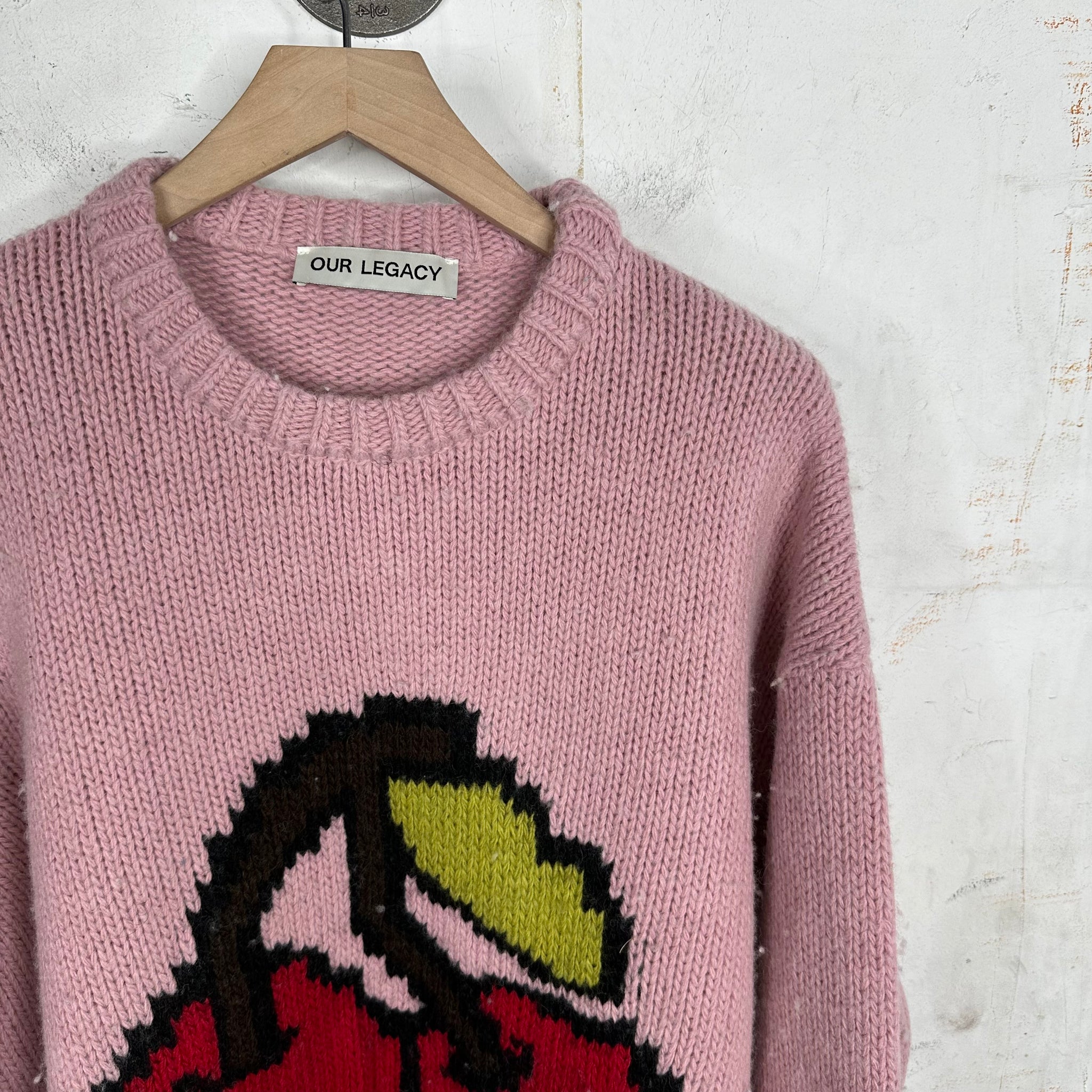 Our Legacy Cherry Knit Sweater – www.Lukes.store