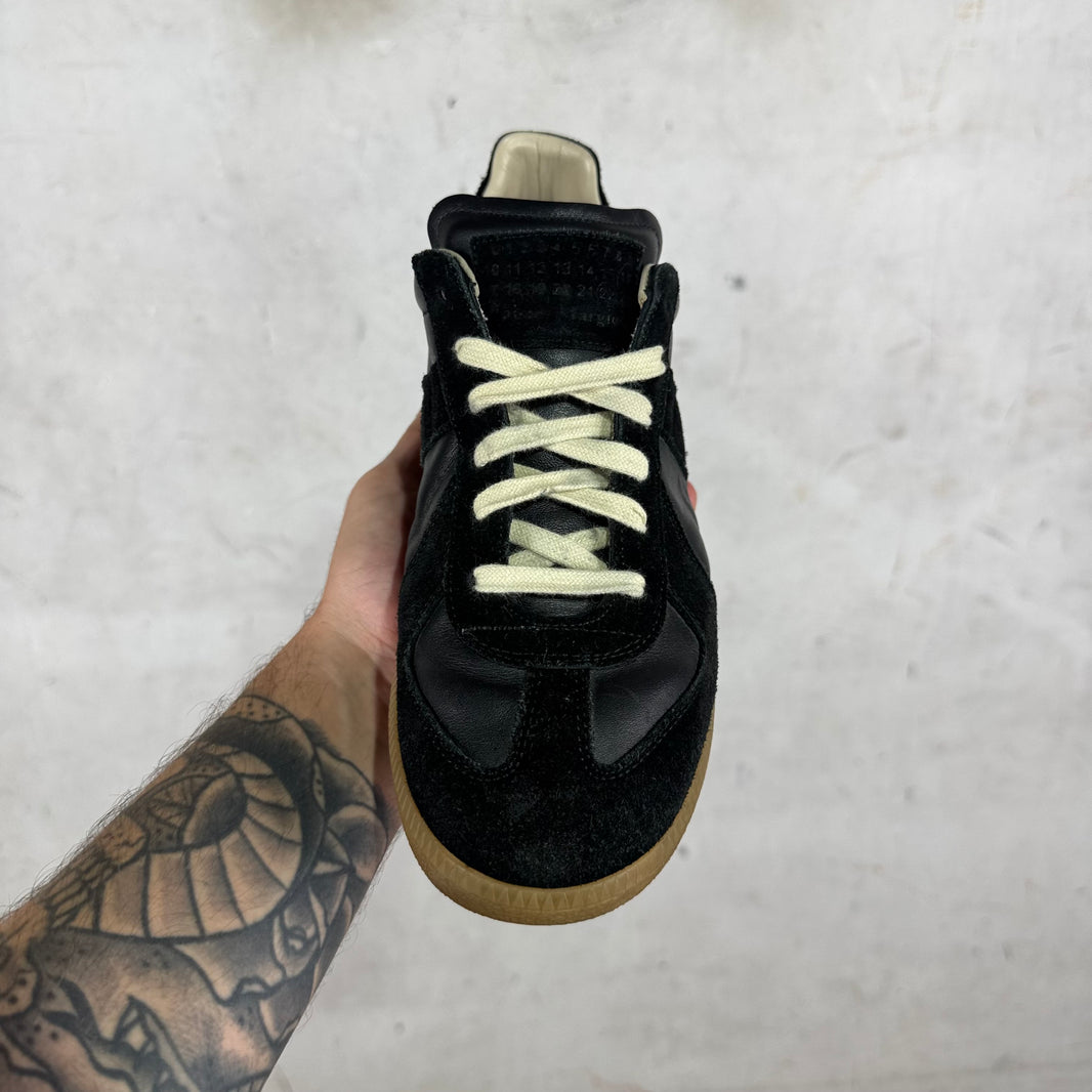 Margiela Black Gum Sole Replica GATs