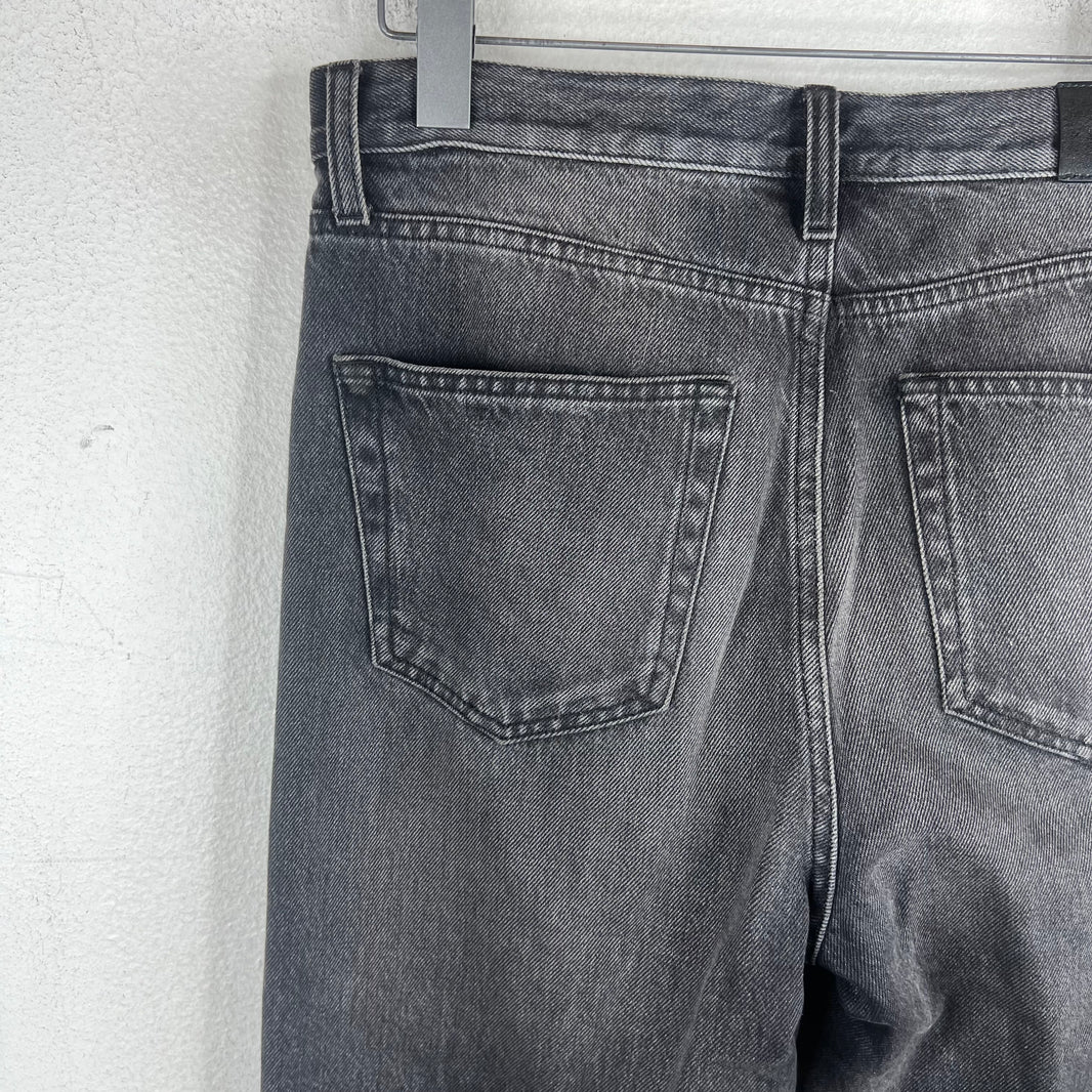 Gucci Sample Black Horsebit Jeans
