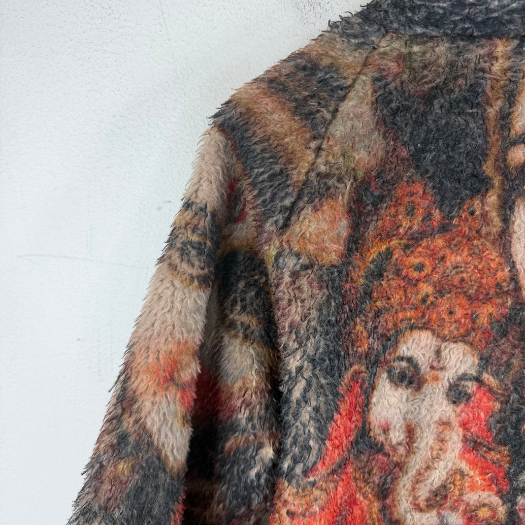 Supreme Ganesh Faux Fur Jacket