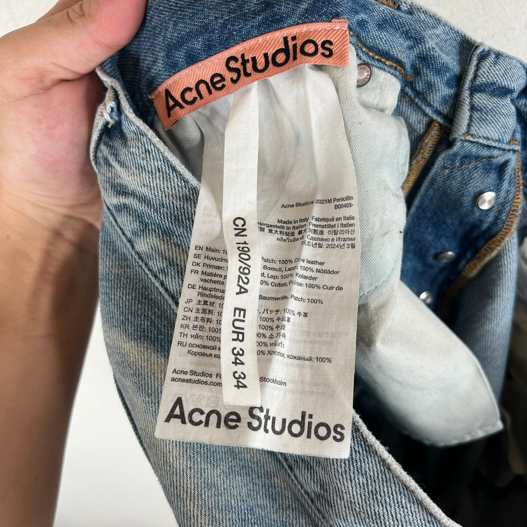 Acne Studios 2021M Penicillin Jeans
