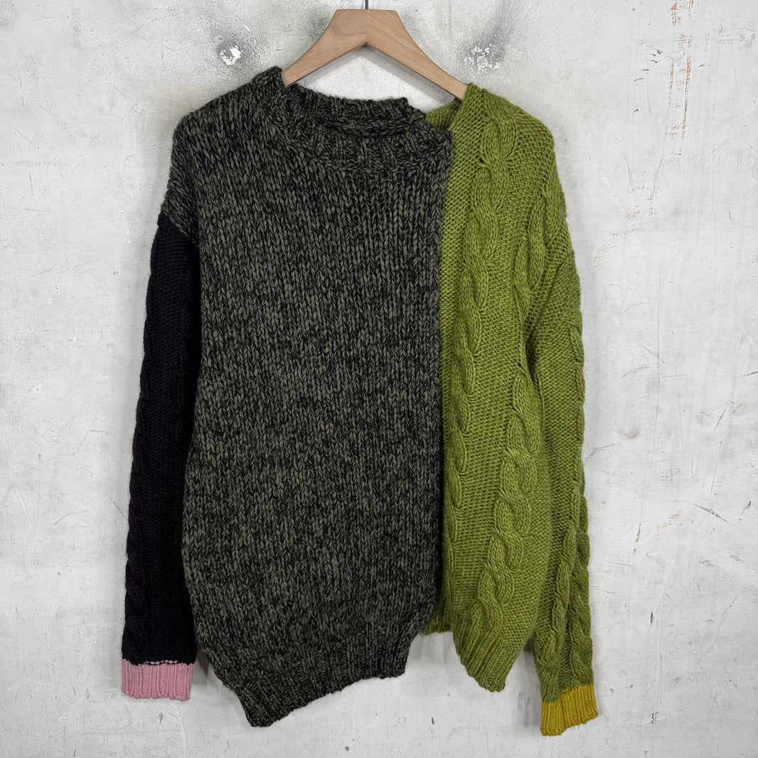 Gallery Dept Split Knitted Sweater
