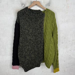 Gallery Dept Split Knitted Sweater