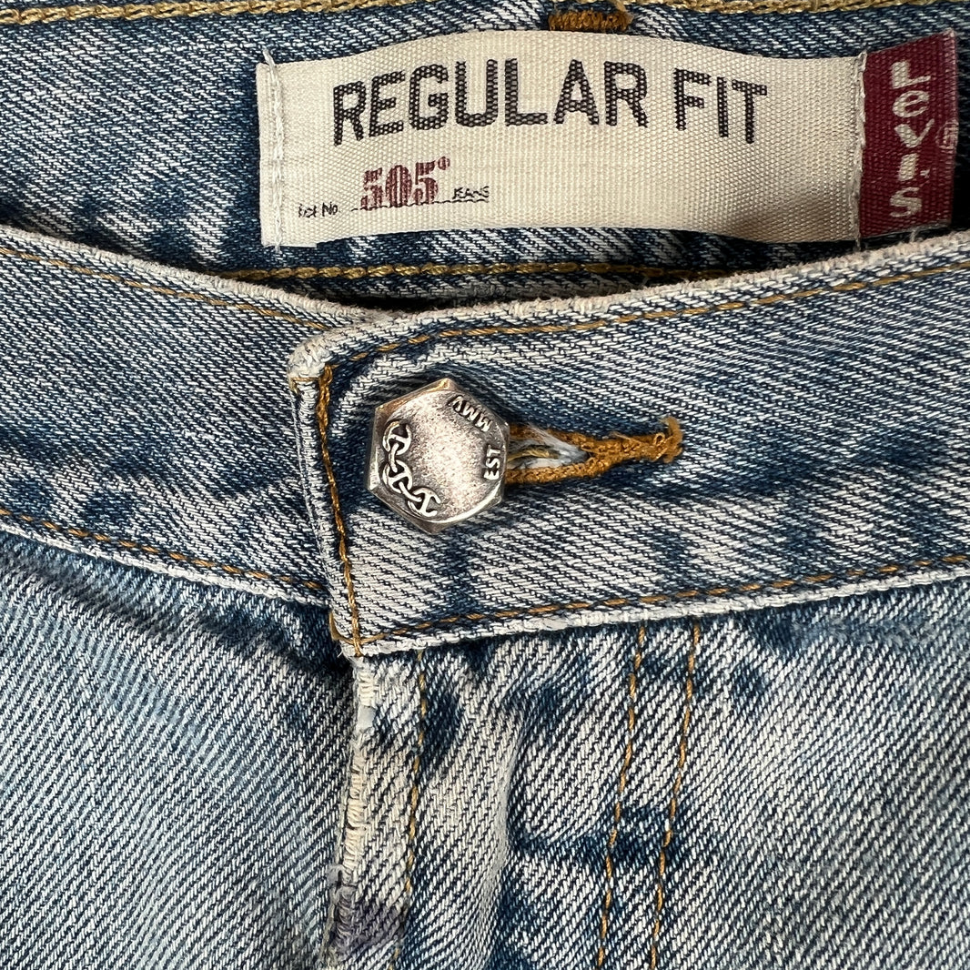 Hoorsenbuhs Levi's 505 Relaxed Fit Denim Jeans
